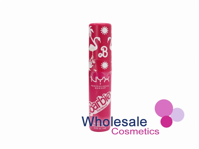 12 x NYX Professional Makeup Barbie The Movie Matte Lip Cream - 01 DREAMHOUSE PINK
